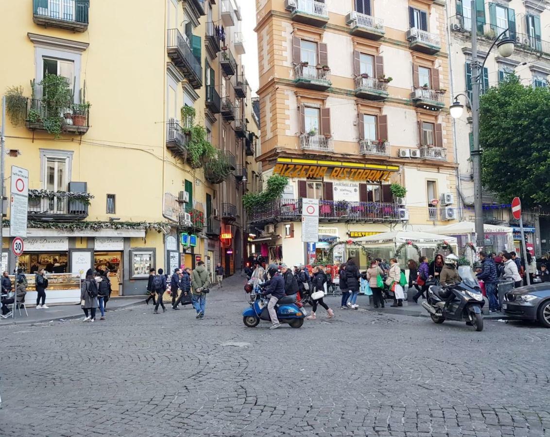 Vecchia Napoli - Spaccanapoli Exteriör bild