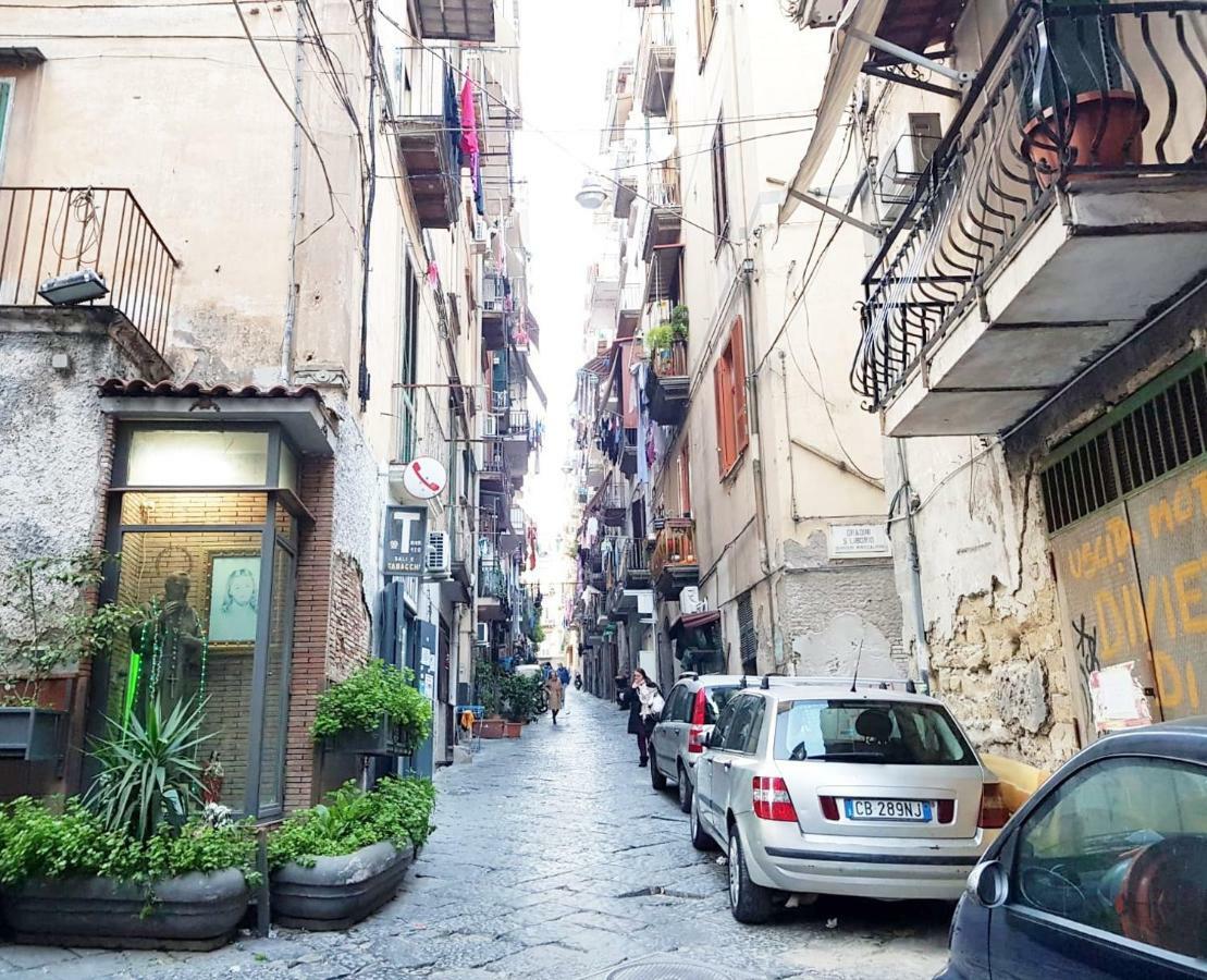 Vecchia Napoli - Spaccanapoli Lägenhet Exteriör bild