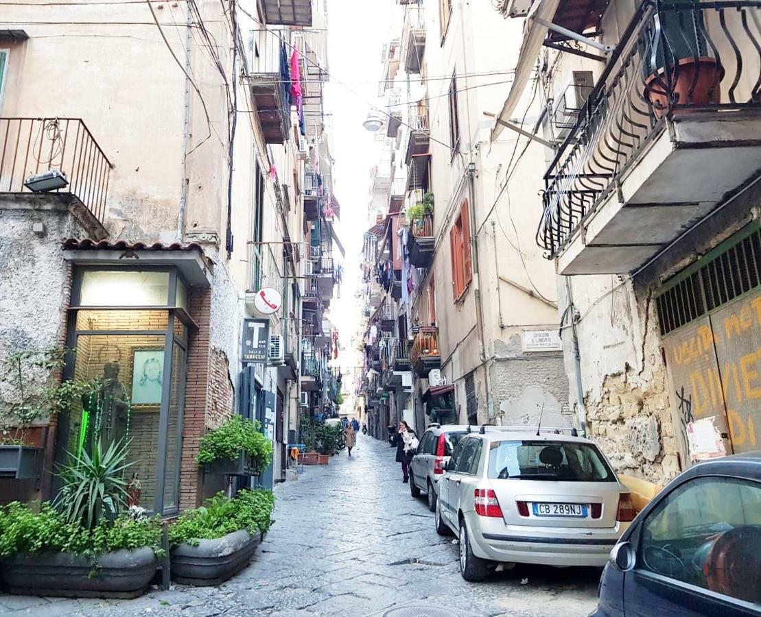 Vecchia Napoli - Spaccanapoli Exteriör bild