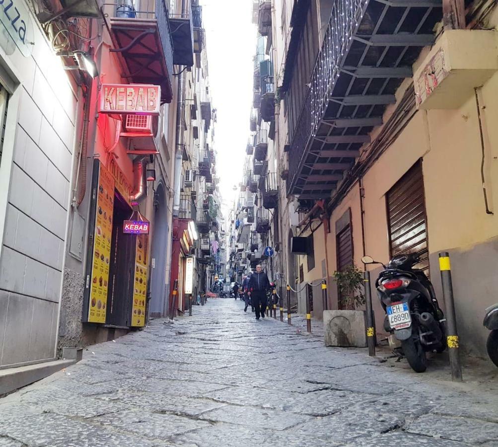 Vecchia Napoli - Spaccanapoli Lägenhet Exteriör bild