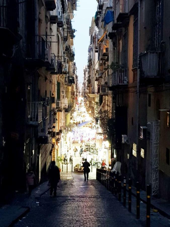 Vecchia Napoli - Spaccanapoli Exteriör bild