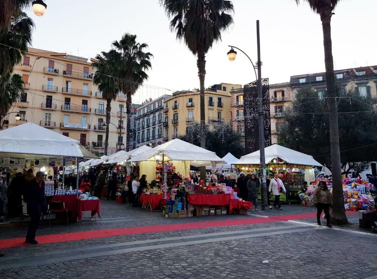 Vecchia Napoli - Spaccanapoli Lägenhet Exteriör bild