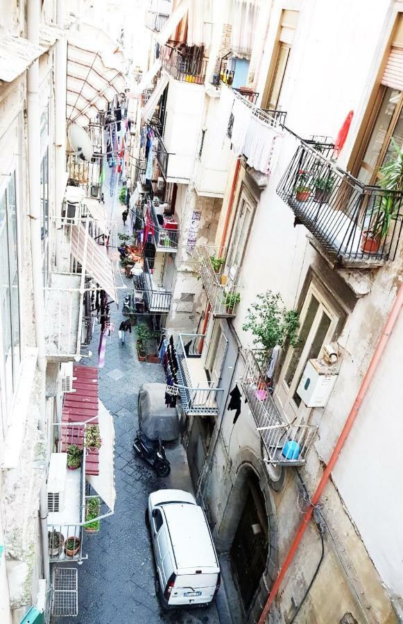 Vecchia Napoli - Spaccanapoli Exteriör bild